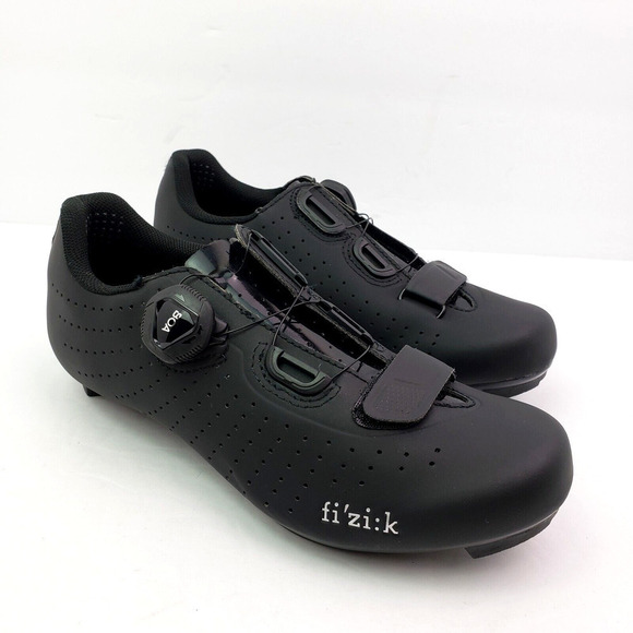 Fi'zi:k Tempo Overcurve R5 Mens Size EU 37 US 5 1/4 Black BOA Laces Cycling Shoe - Picture 1 of 12